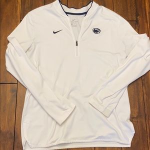 Penn State Nike Dri Fit Quarter zip